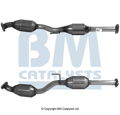 Bm Catalysts Katalysator inkl. Montagesatz [Hersteller-Nr. BM91114H] für Suzuki von BM CATALYSTS