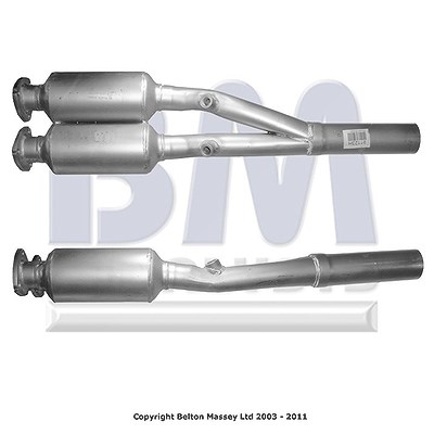 Bm Catalysts Katalysator inkl. Montagesatz [Hersteller-Nr. BM91123H] für Seat, VW von BM CATALYSTS