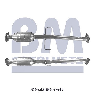 Bm Catalysts Katalysator inkl. Montagesatz [Hersteller-Nr. BM91127H] für Mazda von BM CATALYSTS