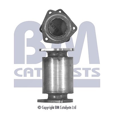 Bm Catalysts Katalysator inkl. Montagesatz [Hersteller-Nr. BM91141H] für Chevrolet, Gm Korea von BM CATALYSTS