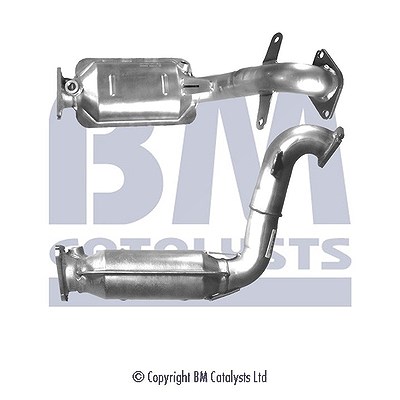 Bm Catalysts Katalysator inkl. Montagesatz [Hersteller-Nr. BM91157H] für Ford von BM CATALYSTS