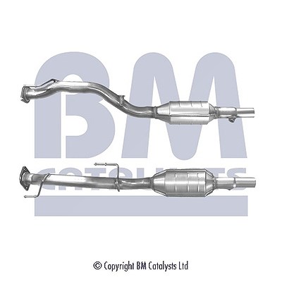 Bm Catalysts Katalysator inkl. Montagesatz [Hersteller-Nr. BM91176H] für VW von BM CATALYSTS