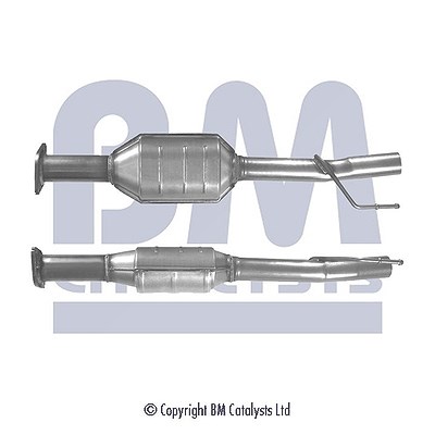 Bm Catalysts Katalysator inkl. Montagesatz [Hersteller-Nr. BM91183H] für Ford von BM CATALYSTS