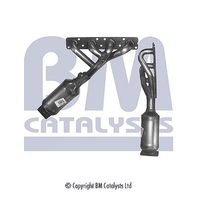 Bm Catalysts Katalysator inkl. Montagesatz [Hersteller-Nr. BM91184H] für BMW von BM CATALYSTS