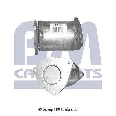 Bm Catalysts Katalysator inkl. Montagesatz [Hersteller-Nr. BM91218H] für Gm Korea von BM CATALYSTS