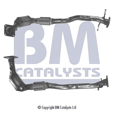 Bm Catalysts Katalysator inkl. Montagesatz [Hersteller-Nr. BM91279H] für Ford von BM CATALYSTS