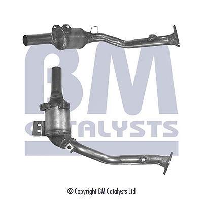 Bm Catalysts Katalysator inkl. Montagesatz [Hersteller-Nr. BM91288H] für Porsche von BM CATALYSTS