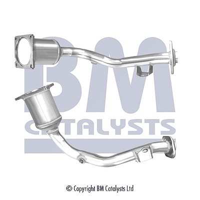 Bm Catalysts Katalysator inkl. Montagesatz [Hersteller-Nr. BM91291H] für Citroën, Peugeot von BM CATALYSTS