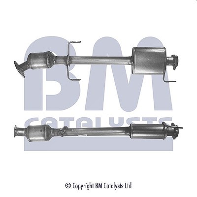 Bm Catalysts Katalysator inkl. Montagesatz [Hersteller-Nr. BM91292H] für Alfa Romeo von BM CATALYSTS