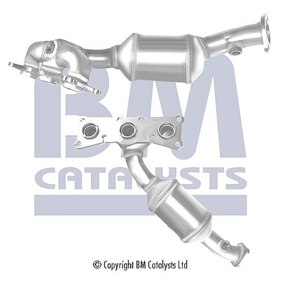 Bm Catalysts Katalysator inkl. Montagesatz [Hersteller-Nr. BM91350H] für BMW von BM CATALYSTS