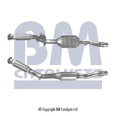 Bm Catalysts Katalysator inkl. Montagesatz [Hersteller-Nr. BM91355H] für Citroën von BM CATALYSTS