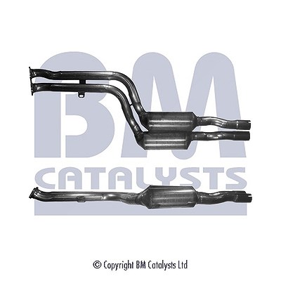 Bm Catalysts Katalysator inkl. Montagesatz [Hersteller-Nr. BM91427H] für BMW von BM CATALYSTS