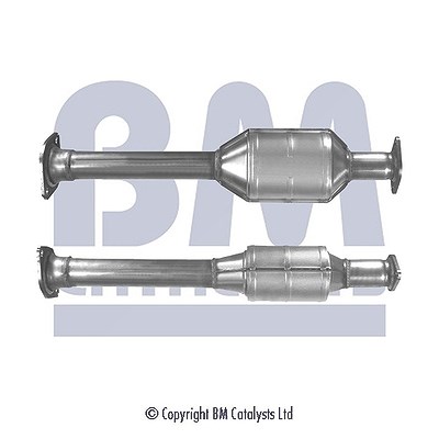 Bm Catalysts Katalysator inkl. Montagesatz [Hersteller-Nr. BM91438H] für Mitsubishi von BM CATALYSTS