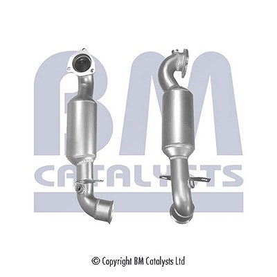 Bm Catalysts Katalysator inkl. Montagesatz [Hersteller-Nr. BM91499H] für Citroën, Mini, Peugeot von BM CATALYSTS