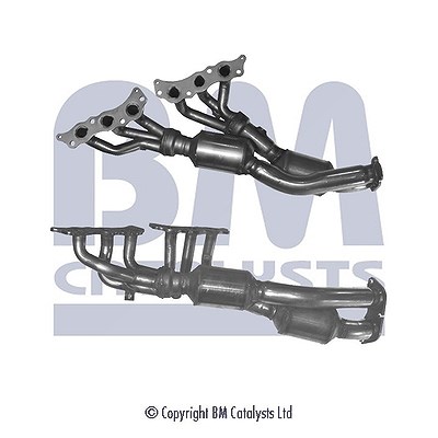 Bm Catalysts Katalysator inkl. Montagesatz [Hersteller-Nr. BM91508H] für Lexus von BM CATALYSTS