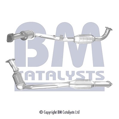 Bm Catalysts Katalysator links [Hersteller-Nr. BM91118H] für Opel, Vauxhall von BM CATALYSTS