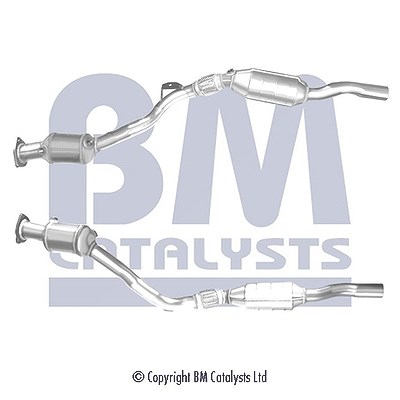 Bm Catalysts Katalysator links [Hersteller-Nr. BM91332H] für Audi von BM CATALYSTS