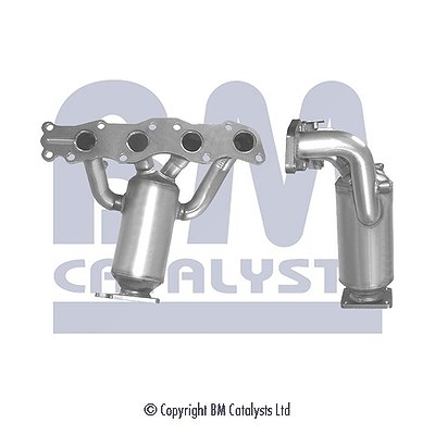 Bm Catalysts Katalysator mi Anbauteilen [Hersteller-Nr. BM91389H] für Suzuki von BM CATALYSTS