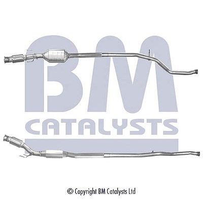 Bm Catalysts Katalysator mit Anbauteilen [Hersteller-Nr. BM80127H] für Peugeot von BM CATALYSTS