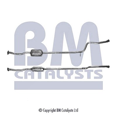 Bm Catalysts Katalysator mit Anbauteilen [Hersteller-Nr. BM80132H] für Citroën, Peugeot von BM CATALYSTS