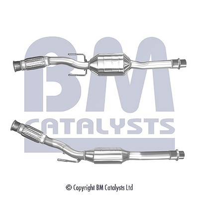 Bm Catalysts Katalysator mit Anbauteilen [Hersteller-Nr. BM80162H] für Citroën von BM CATALYSTS