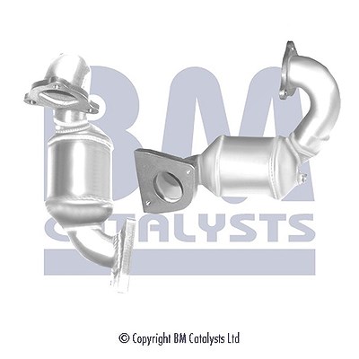 Bm Catalysts Katalysator mit Anbauteilen [Hersteller-Nr. BM80183H] für Renault von BM CATALYSTS