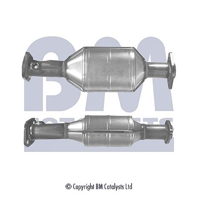 Bm Catalysts Katalysator mit Anbauteilen [Hersteller-Nr. BM90024H] für Renault von BM CATALYSTS