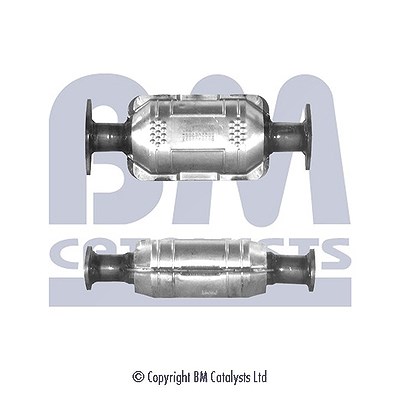 Bm Catalysts Katalysator mit Anbauteilen [Hersteller-Nr. BM90049H] für Mazda von BM CATALYSTS