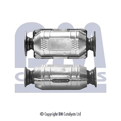 Bm Catalysts Katalysator mit Anbauteilen [Hersteller-Nr. BM90105H] für Toyota von BM CATALYSTS