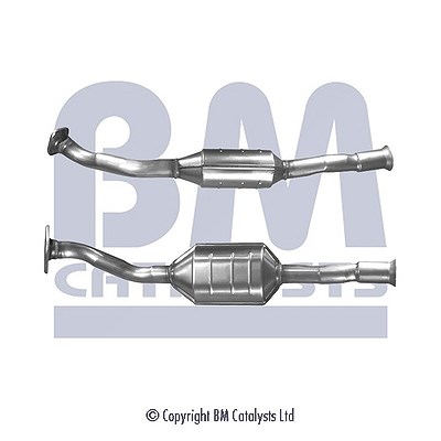 Bm Catalysts Katalysator mit Anbauteilen [Hersteller-Nr. BM90115H] für Citroën, Peugeot von BM CATALYSTS