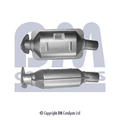 Bm Catalysts Katalysator mit Anbauteilen [Hersteller-Nr. BM90135H] für Seat, VW von BM CATALYSTS