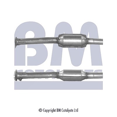 Bm Catalysts Katalysator mit Anbauteilen [Hersteller-Nr. BM90181H] für Ford, Seat, VW von BM CATALYSTS