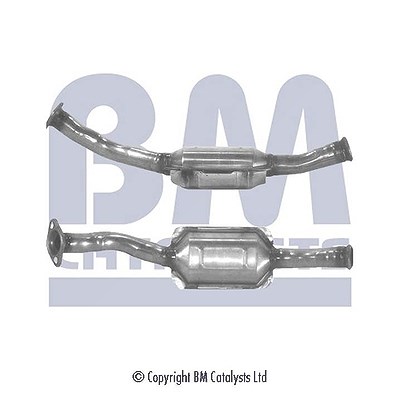 Bm Catalysts Katalysator mit Anbauteilen [Hersteller-Nr. BM90259H] für Citroën von BM CATALYSTS