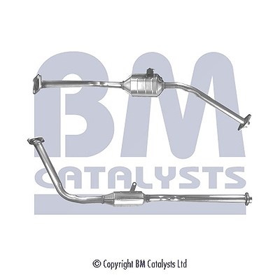 Bm Catalysts Katalysator mit Anbauteilen [Hersteller-Nr. BM90290H] für Suzuki von BM CATALYSTS