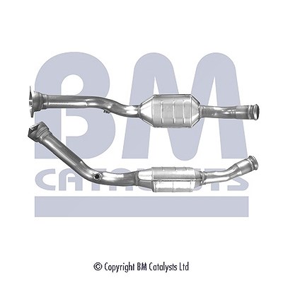 Bm Catalysts Katalysator mit Anbauteilen [Hersteller-Nr. BM90353H] für Citroën von BM CATALYSTS