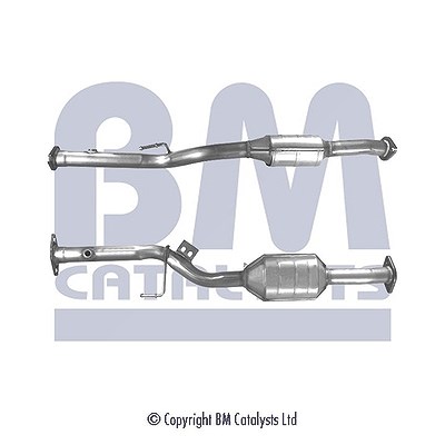 Bm Catalysts Katalysator mit Anbauteilen [Hersteller-Nr. BM90373H] für Toyota von BM CATALYSTS