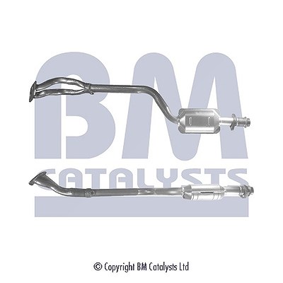 Bm Catalysts Katalysator mit Anbauteilen [Hersteller-Nr. BM90418H] für BMW von BM CATALYSTS