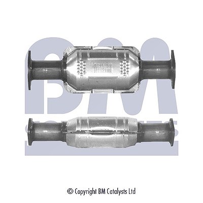 Bm Catalysts Katalysator mit Anbauteilen [Hersteller-Nr. BM90708H] für Mitsubishi, Volvo von BM CATALYSTS