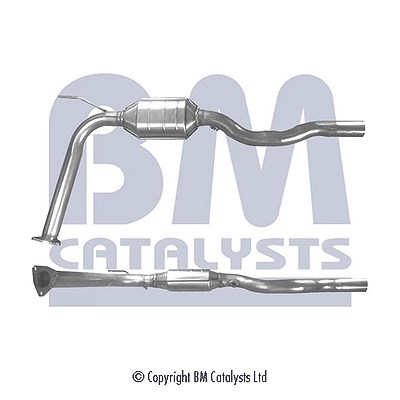 Bm Catalysts Katalysator mit Anbauteilen [Hersteller-Nr. BM90738H] für VW von BM CATALYSTS