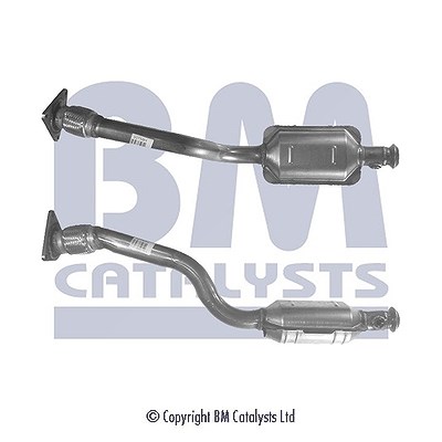 Bm Catalysts Katalysator mit Anbauteilen [Hersteller-Nr. BM90758H] für Renault von BM CATALYSTS