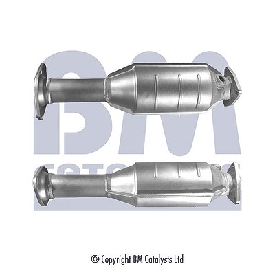 Bm Catalysts Katalysator mit Anbauteilen [Hersteller-Nr. BM90771H] für Honda von BM CATALYSTS