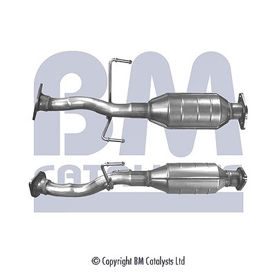 Bm Catalysts Katalysator mit Anbauteilen [Hersteller-Nr. BM90798H] für Mazda von BM CATALYSTS