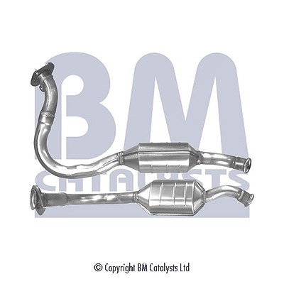 Bm Catalysts Katalysator mit Anbauteilen [Hersteller-Nr. BM90945H] für Renault von BM CATALYSTS