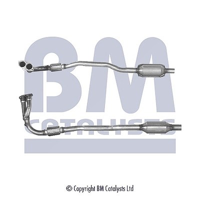 Bm Catalysts Katalysator mit Anbauteilen [Hersteller-Nr. BM90957H] für Opel von BM CATALYSTS