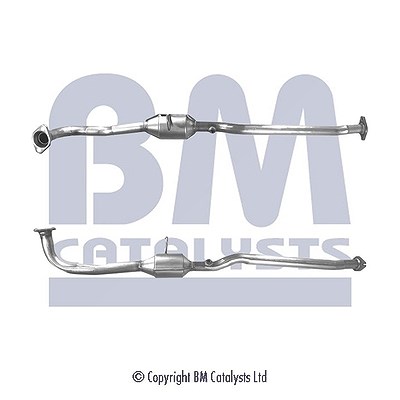 Bm Catalysts Katalysator mit Anbauteilen [Hersteller-Nr. BM90959H] für Suzuki von BM CATALYSTS