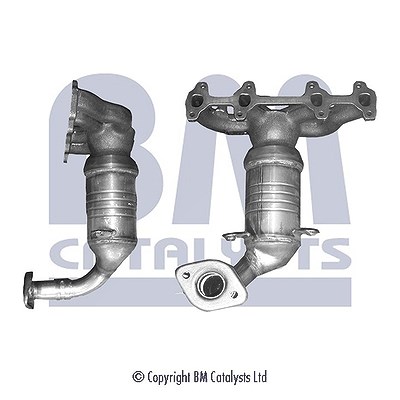 Bm Catalysts Katalysator mit Anbauteilen [Hersteller-Nr. BM90999H] für Ford von BM CATALYSTS