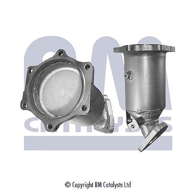 Bm Catalysts Katalysator mit Anbauteilen [Hersteller-Nr. BM91066H] für Nissan von BM CATALYSTS