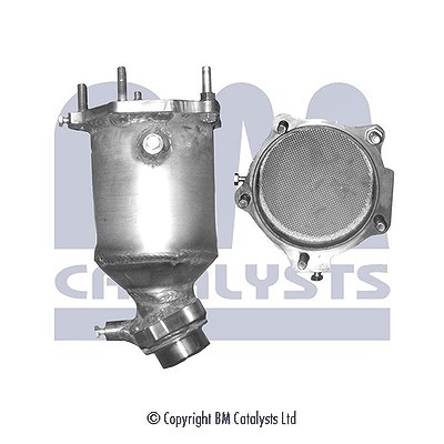 Bm Catalysts Katalysator mit Anbauteilen [Hersteller-Nr. BM91067H] für Nissan von BM CATALYSTS