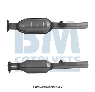 Bm Catalysts Katalysator mit Anbauteilen [Hersteller-Nr. BM91248H] für Seat, Skoda, VW von BM CATALYSTS