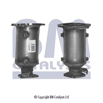 Bm Catalysts Katalysator mit Anbauteilen [Hersteller-Nr. BM91311H] für Mazda von BM CATALYSTS